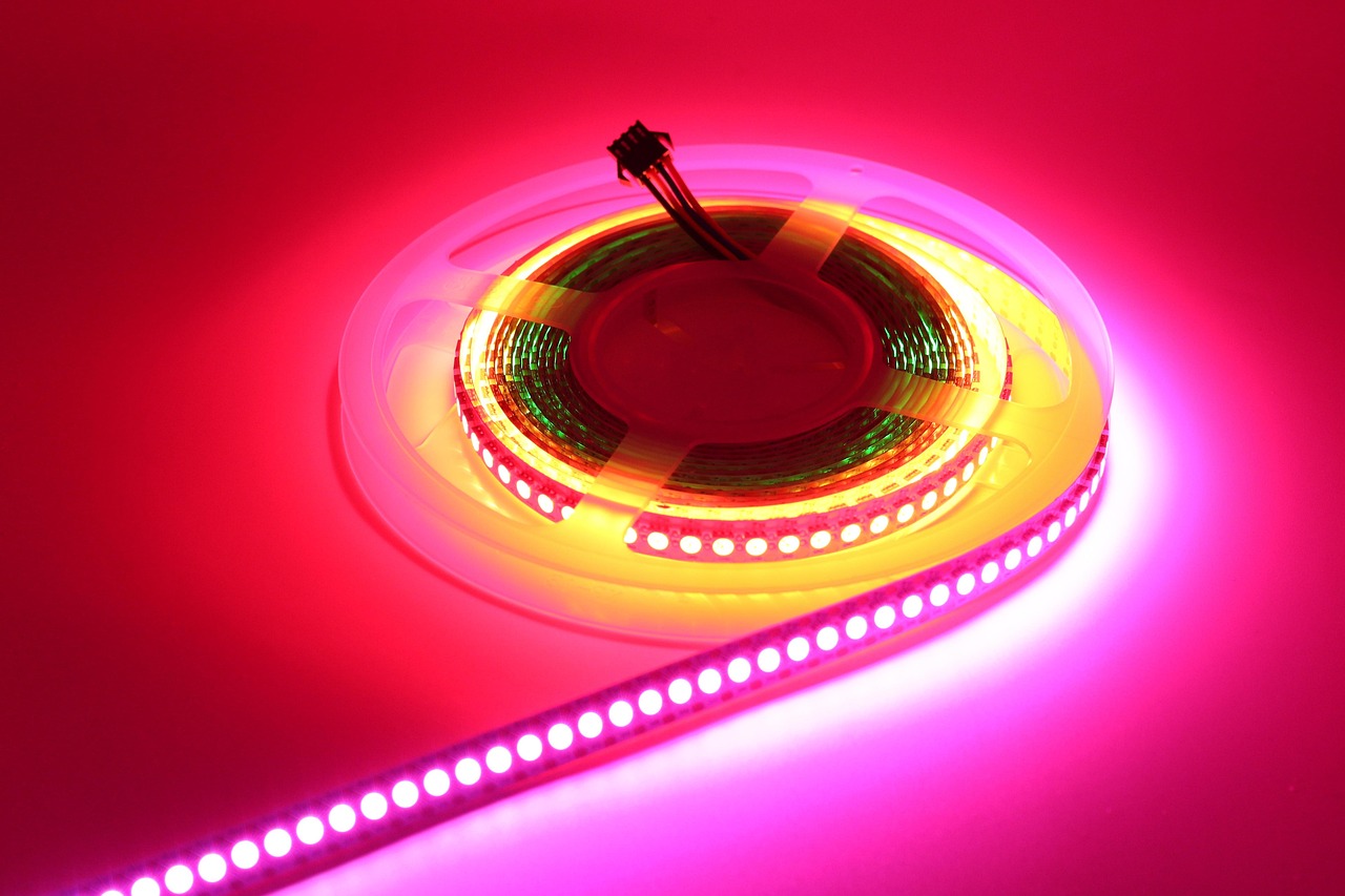 LED美顔器の色別効果はどのように違うのか？