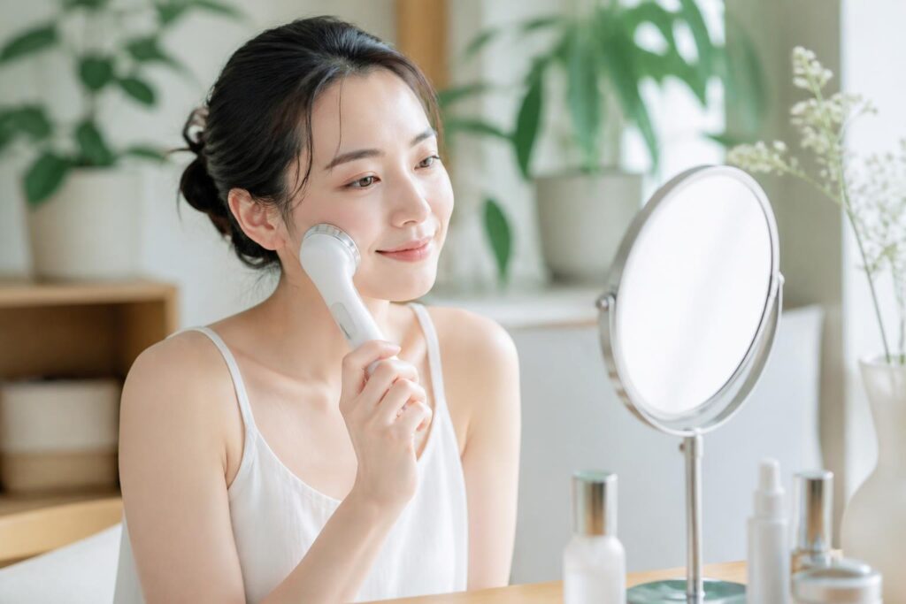美顔器を使用前に必ず確認すべき事項は？