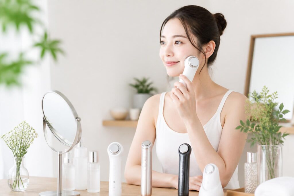 美顔器の効果がない場合の対策は？