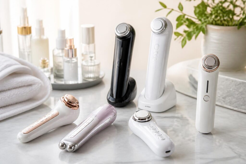 美顔器のラッピング対応サービスはどこで受けられる？