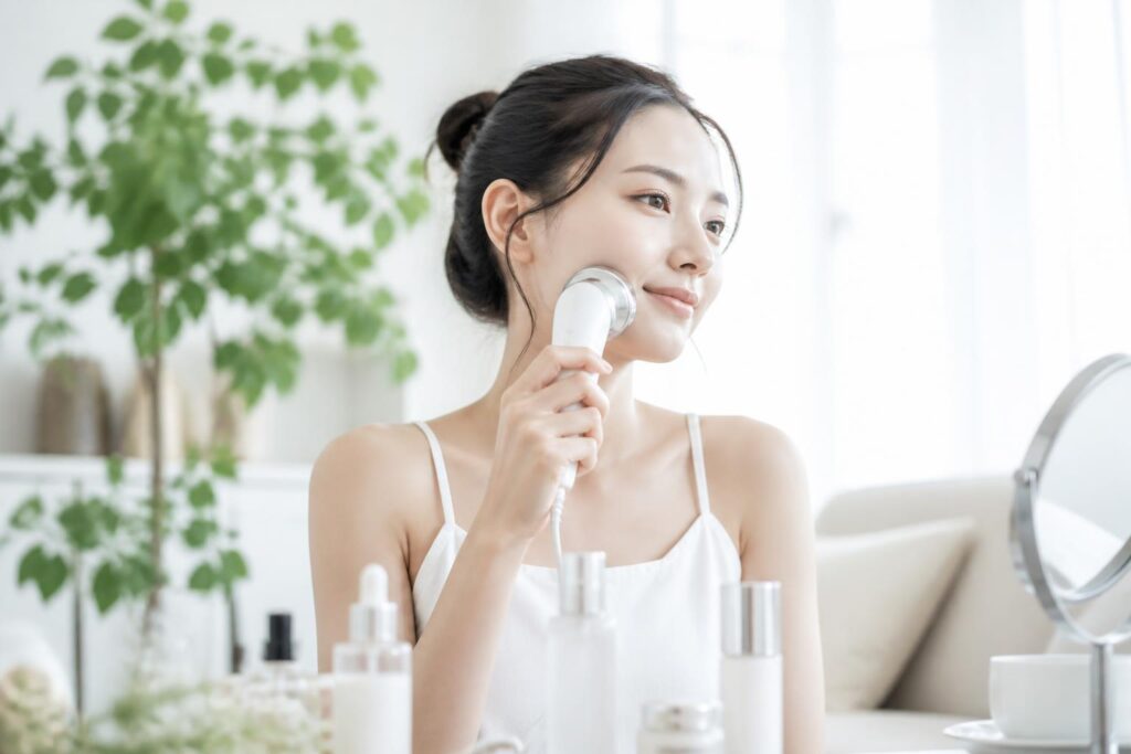 美顔器は未経験でも大丈夫？効果や使い方を徹底解説！
