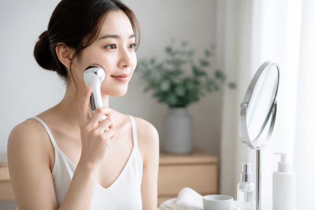 美顔器を敏感肌で使う際の注意点は？