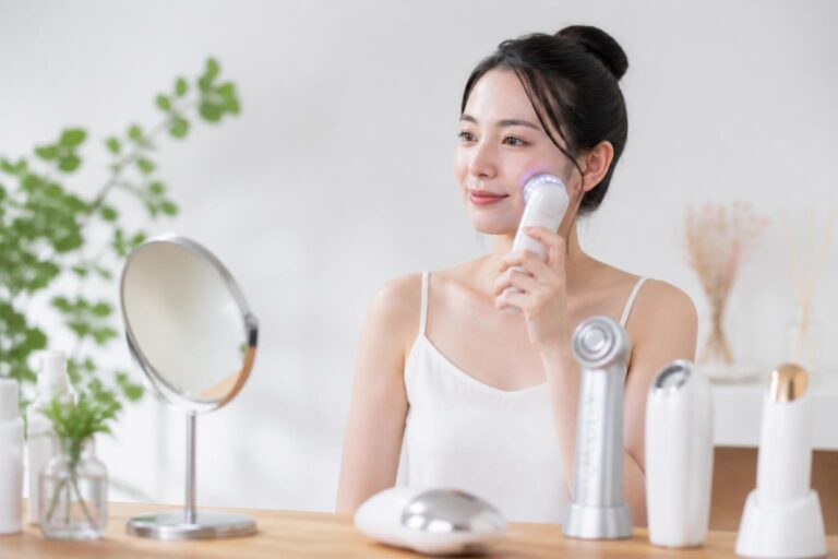 美顔器専用ジェルの代用品として使えるものはある？
