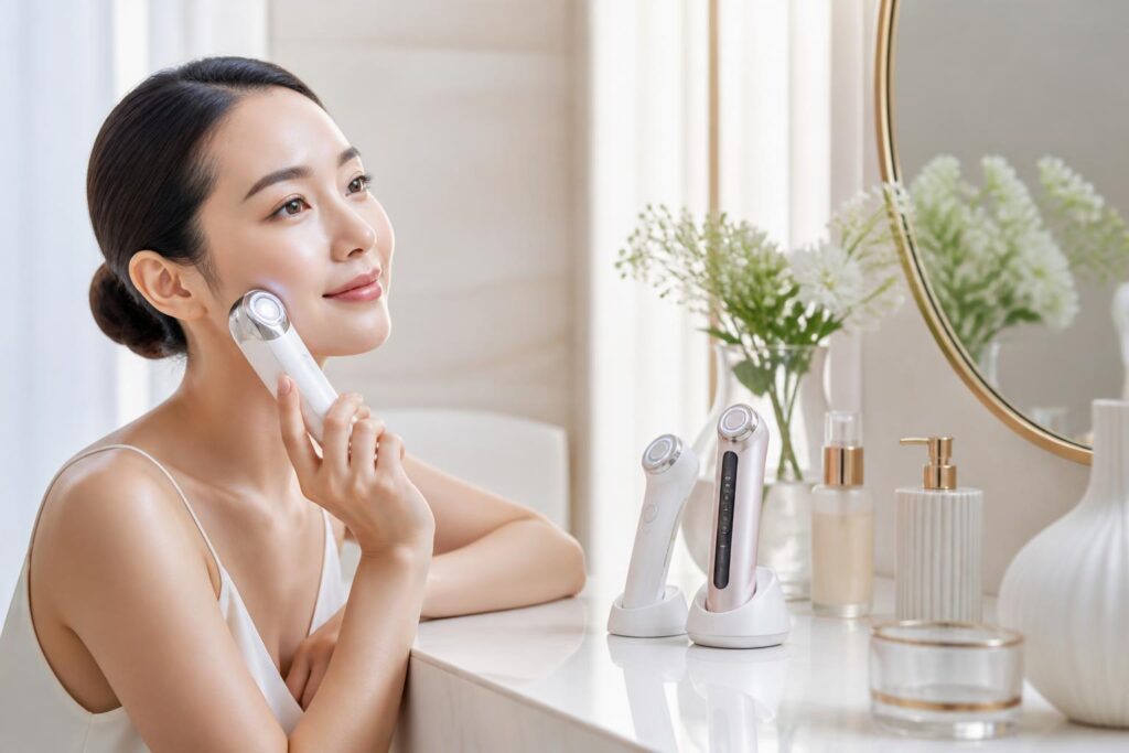 美顔器の防水性能はどう比較する？