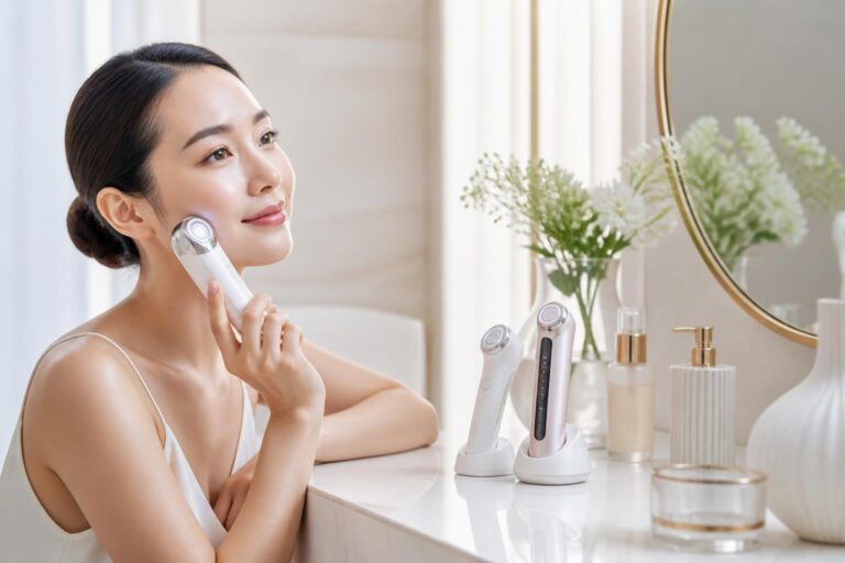 美顔器の防水性能はどう比較する？