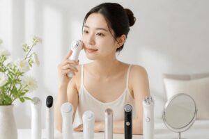 美顔器でニキビを改善する方法は？