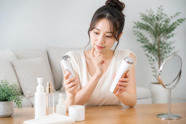 美顔器の毛穴ケア機能にはどのような種類がある？