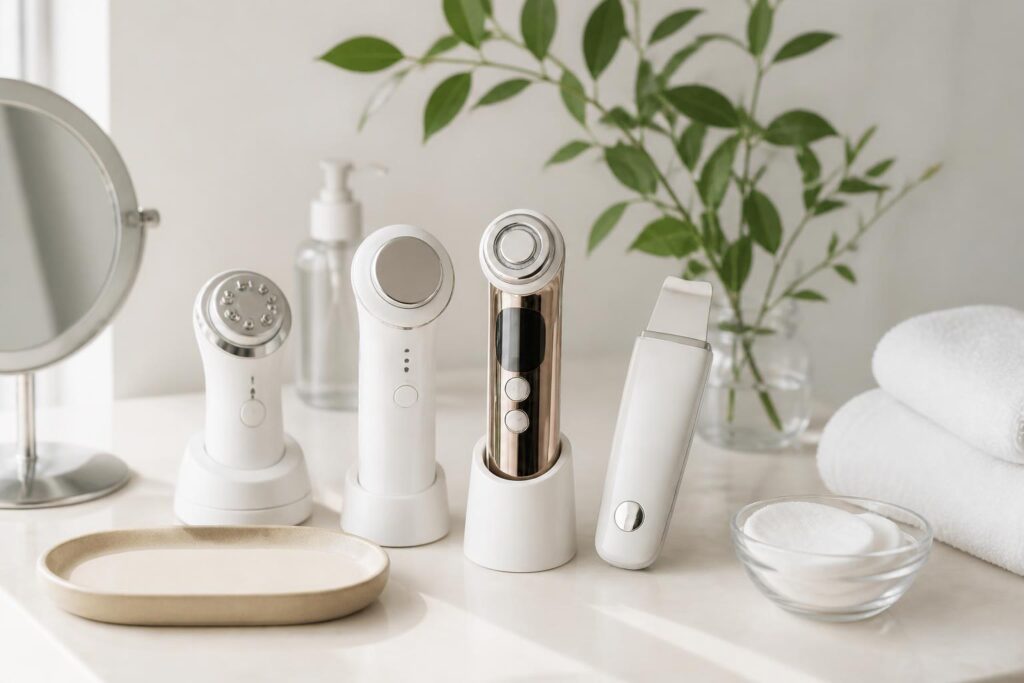 コードレス・充電式美顔器の比較ポイントは？