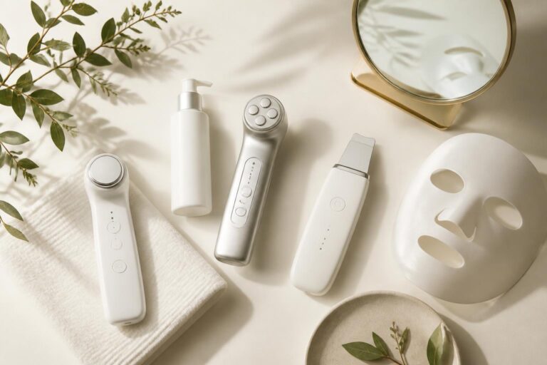 美顔器のLED色はどう選べばいい？