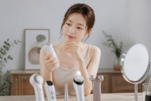 美顔器はニキビ肌にどう選べばいい？