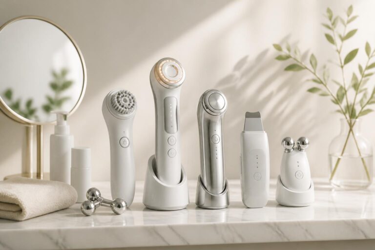 美顔器は敏感肌でも使用できる？