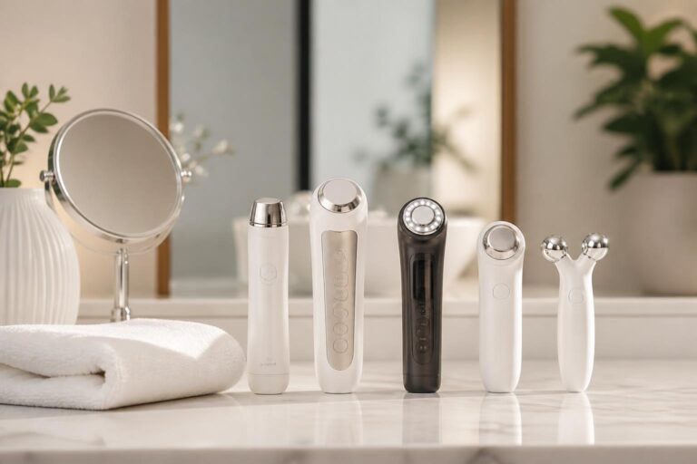美顔器のEMSとRFの違いは？