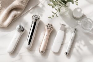 毛穴の開きに使う美顔器は種類ごとにどう違う？
