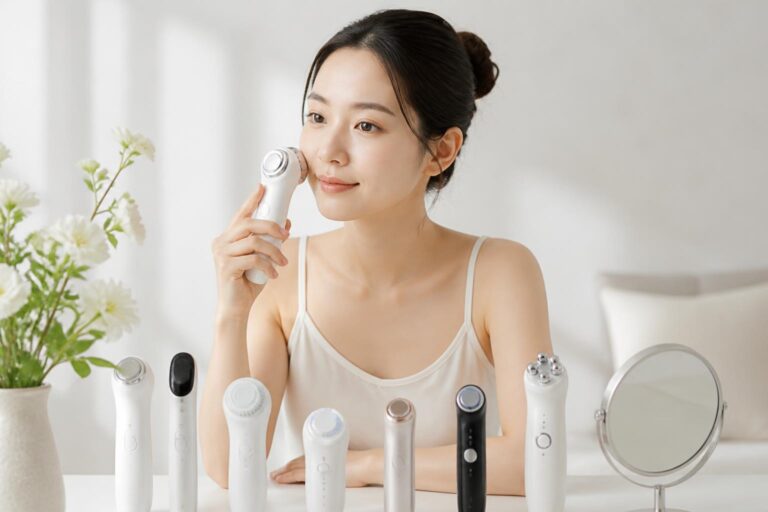 美顔器の防水性能とお風呂での使用可否はどう比較する？