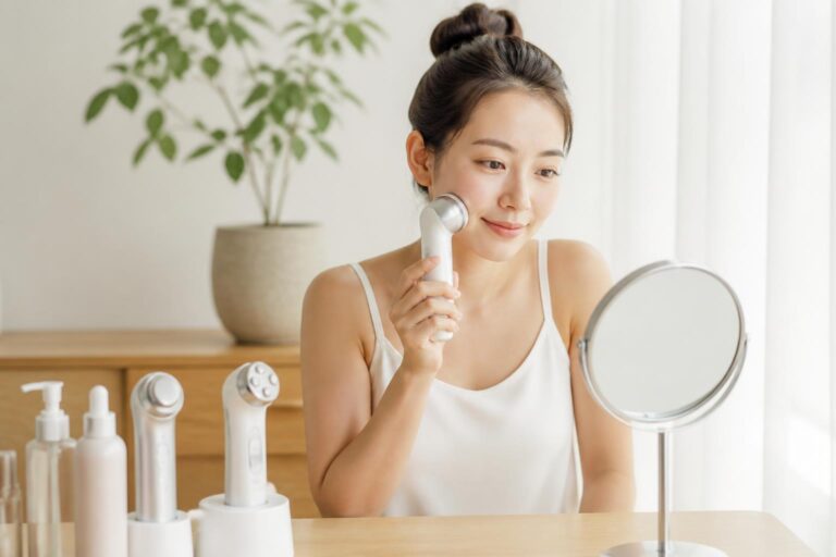美顔器のイオン導入とエレクトロポレーションの違いは？